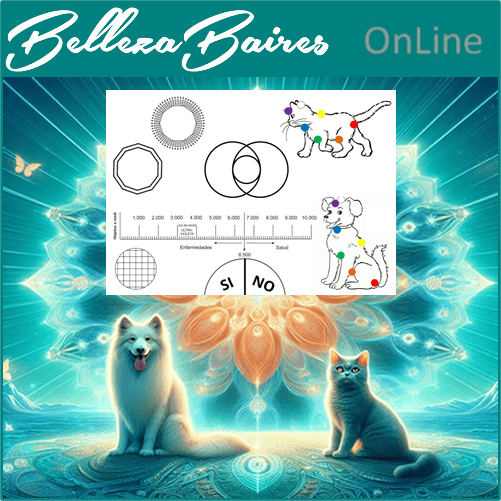 Curso Online de Mesa Radionica para Animales